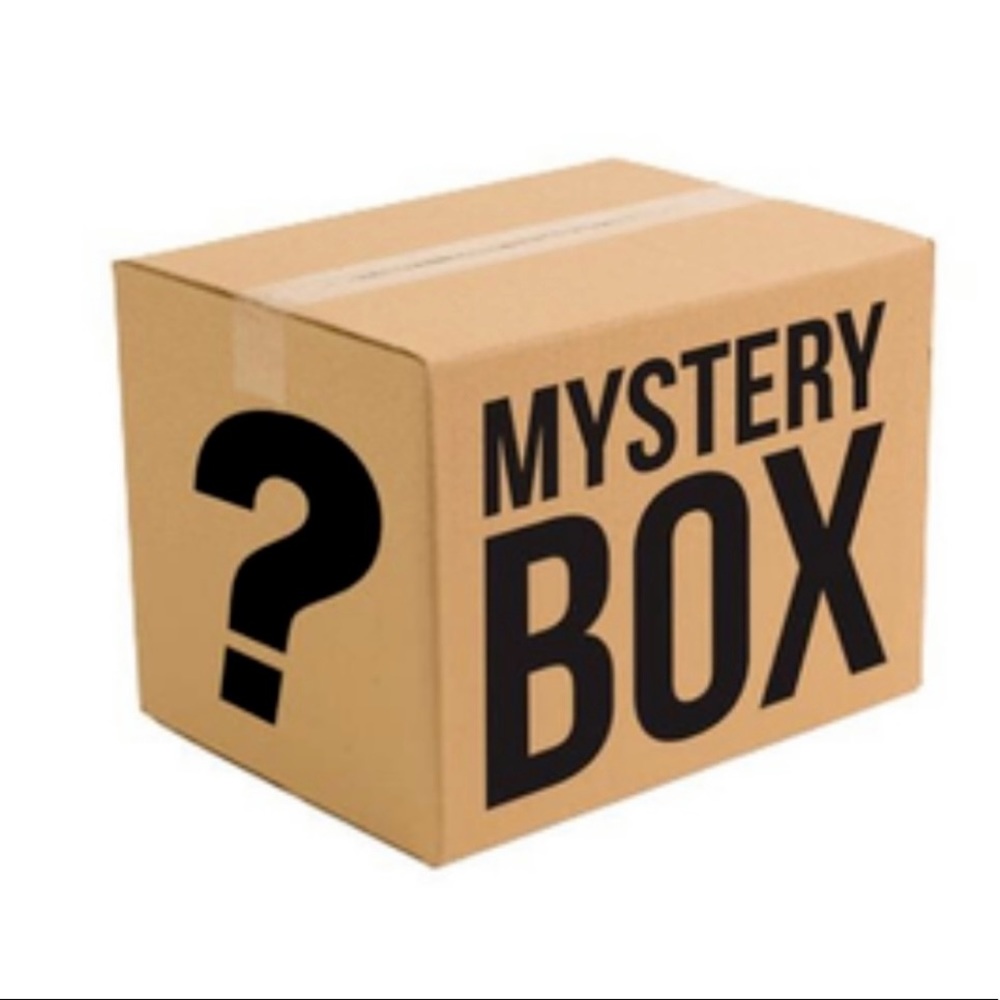 Mystery new clothes boxes available. You choose size large, medium or small